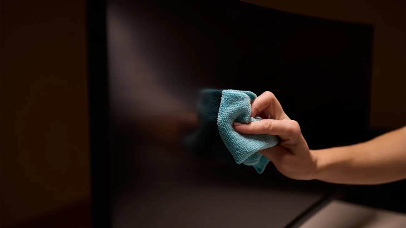 Cómo limpiar la pantalla de mi televisor