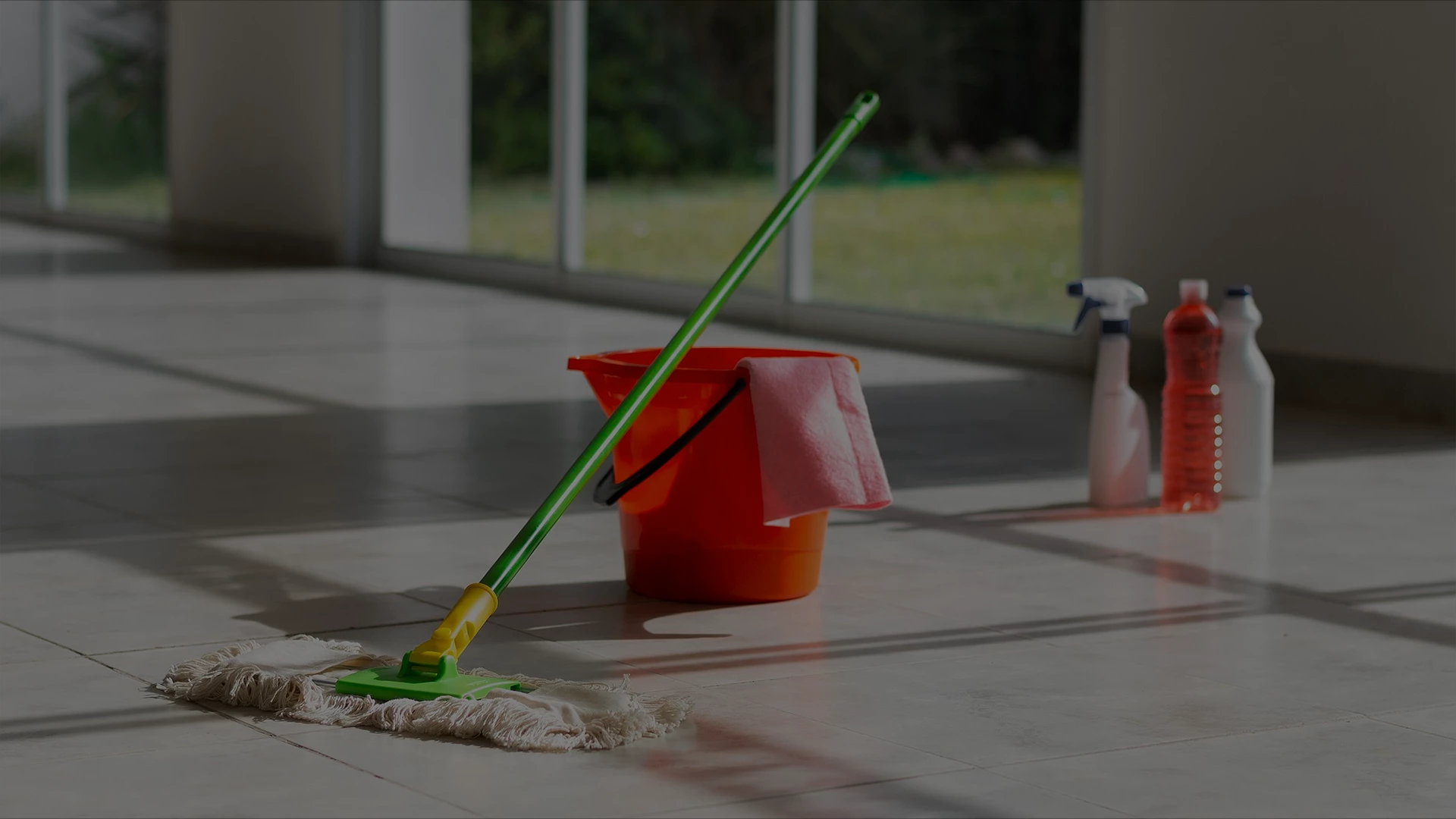Servicios de limpieza a domicilio